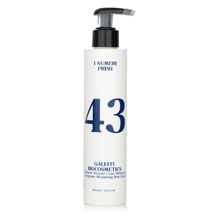 N.43 Pomegranate Moisturising Body Lotion - 200ml/8.4oz