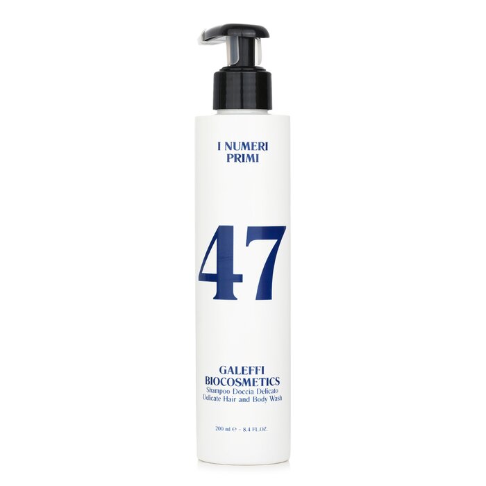 N.47 Delicate Hair And Body Wash - 200ml/8.4oz