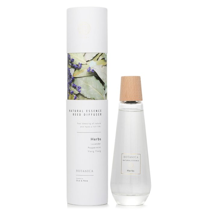 Shizen Natural Essence Reed Diffuser S Size - Herbs - 140ml/4.73oz