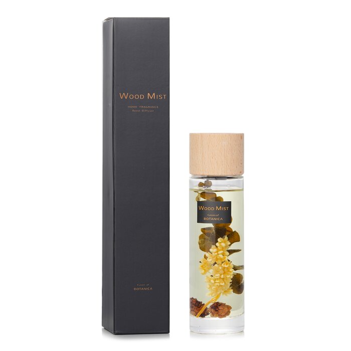 Wood Mist Home Fragrance Reed Diffuser - Eucalyptus - 110ml/3.72oz