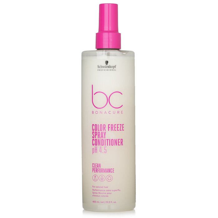 Bc Bonacure Ph 4.5 Color Freeze Spray Conditioner (for Coloured Hair) - 400ml/13.5oz