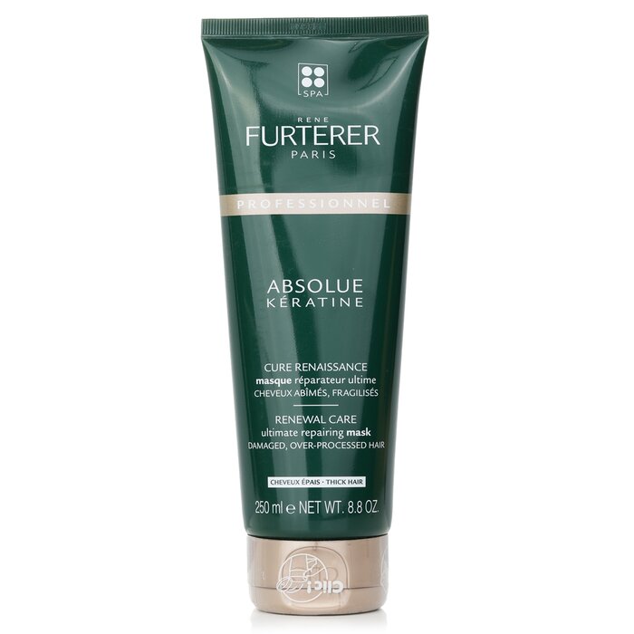 Absolue Keratine Ultimate Repairing Mask (for Thick Hair) - 250ml/8.8oz