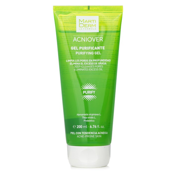 Acniover Purifying Gel Deep-cleanses Pores Eliminates Excess Oil  (for Acne-prone Skin) - 200ml/6.76oz