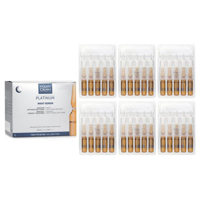 Platinum Night Renew Ampoules (for All Skin) - 30 Ampoules x2m