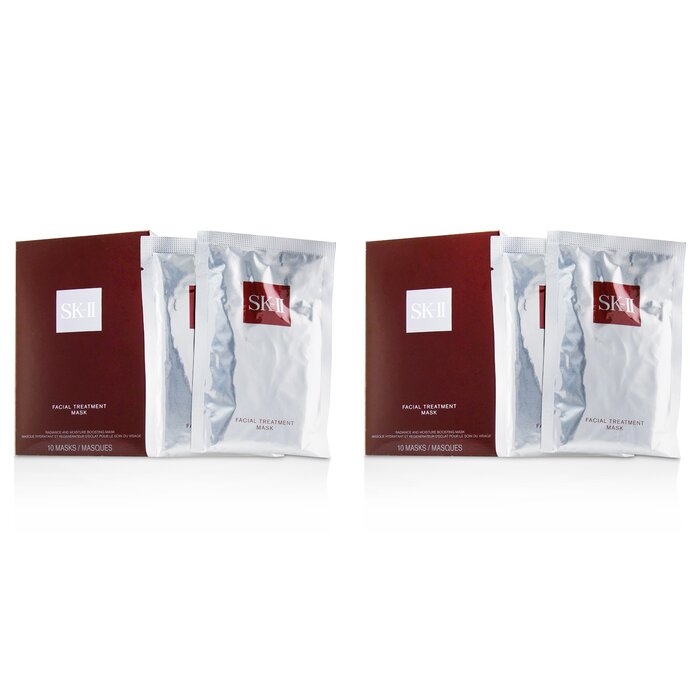 Facial Treatment Mask Deluxe Set - 10pcs x2