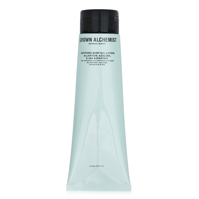 Soothing Body Gel-lotion Allantoin, Azulene, K+mg Aspartate - 120ml/4.23oz