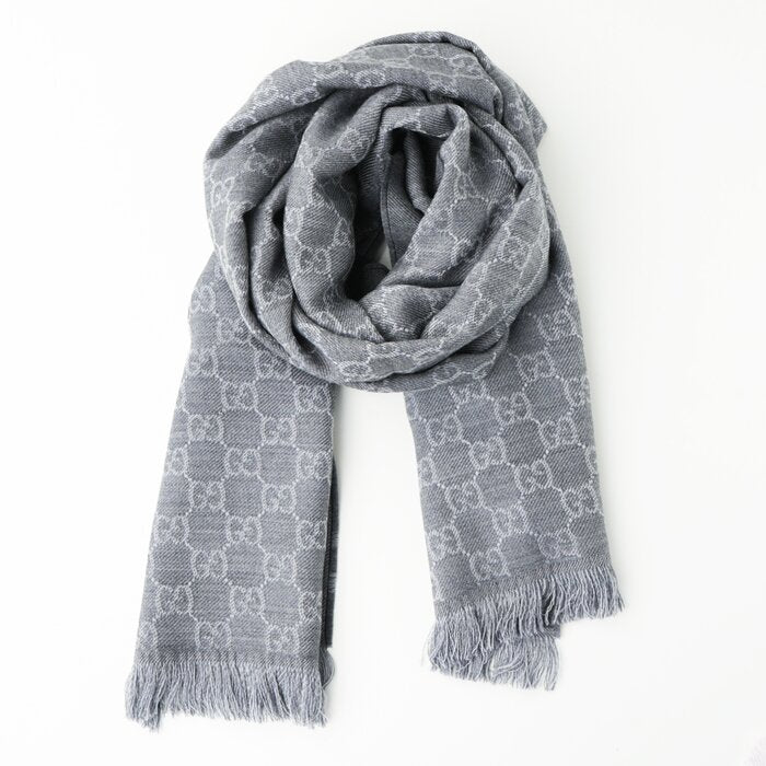 Reversible Arlisse Gg Guccissima Scarf/muffler 544619 - Fixed Size