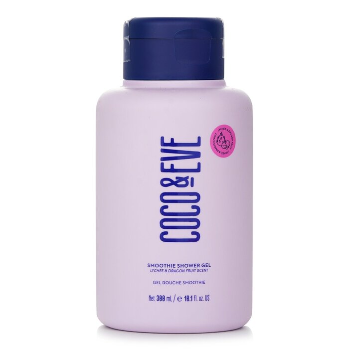 Glow Figure Smoothie Shower Gel - # Lychee & Dragon Fruit Scent - 300ml/10.1oz