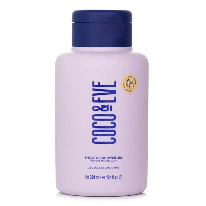 Smoothie Shower Gel - # Tropical Mango Scent  - 300ml/10oz