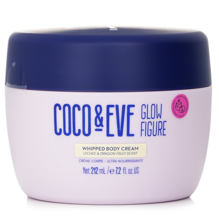 Glow Figure Whipped Body Cream - # Lychee & Dragon Fruit Scent - 212ml/7.2oz