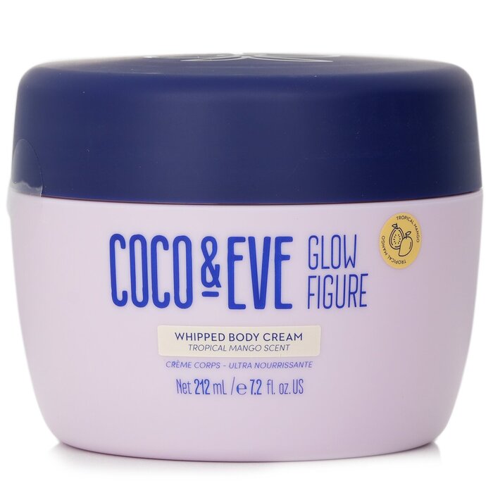 Glow Figure Whipped Body Cream - # Tropical Mango Scent - 212ml/7.2oz
