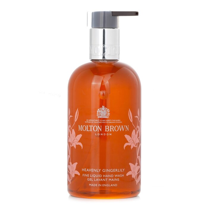 Heavenly Gingerlily Fine Liquid Hand Wash - 300ml/10oz