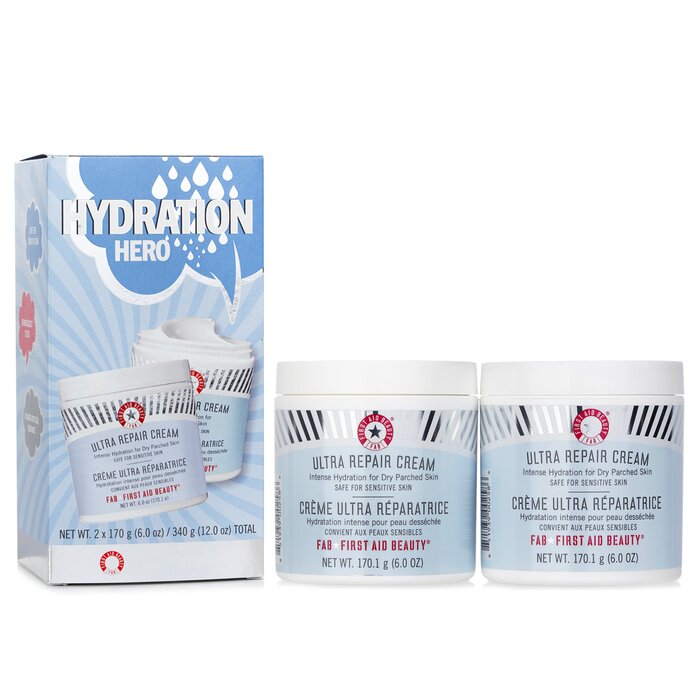 Ultra Repair Cream Duo Pack (for Sensitive Skin) - 2x170g/6oz
