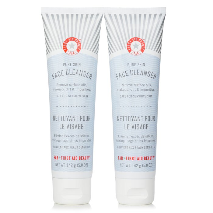 Pure Skin Face Cleanser Duo Pack (for Sensitive Skin) - 2x142g/5oz