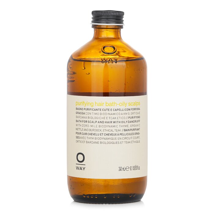 Purifying Hair Bath (oily Scalps) - 240ml/8.1oz