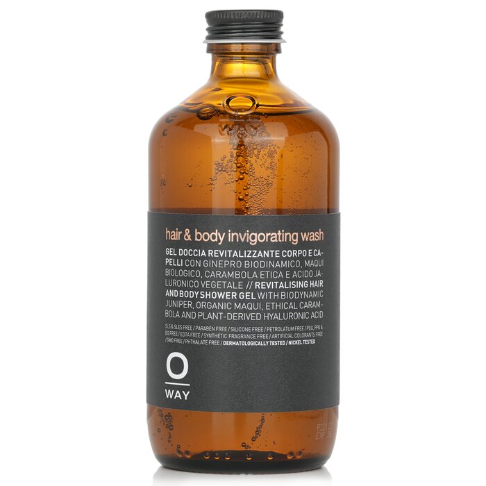 Hair & Body Invigorating Wash - 240ml/8.1oz