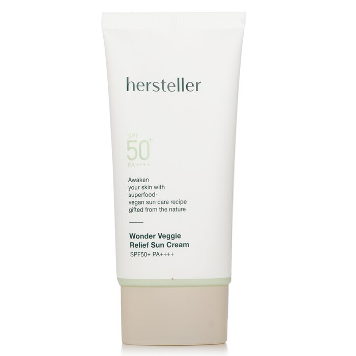 Wonder Veggie Relief Sun Cream Spf 50+ Pa++++ - 50ml/1.69oz