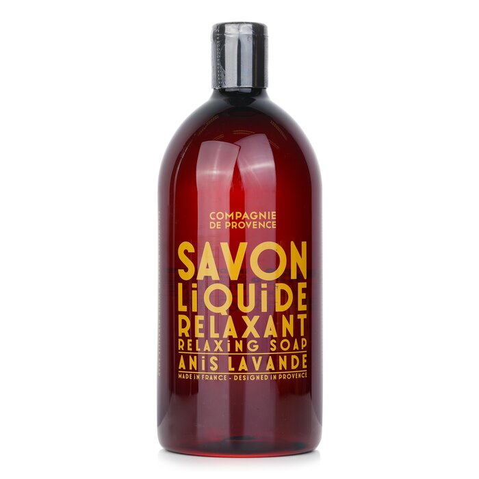 Relaxing Liquid Marseille Soap Anise Lavender Refill - 1000ml/33.8oz