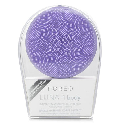 Luna 4 Body Massaging Body Brush - # Lavender - 1pcs