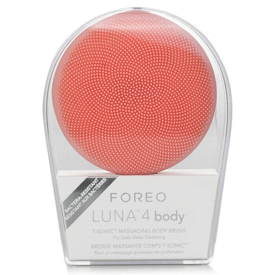 Luna 4 Body Massaging Body Brush - # Peach Perfect - 1pcs