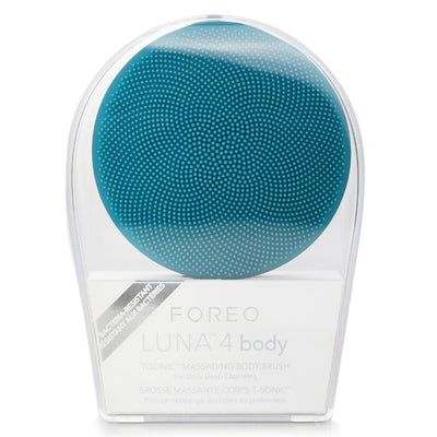 Luna 4 Body Massaging Body Brush - # Evergreen - 1pcs