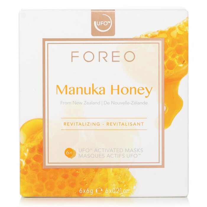 Ufo Manuka Honey Revitalising Mask - 6x6g