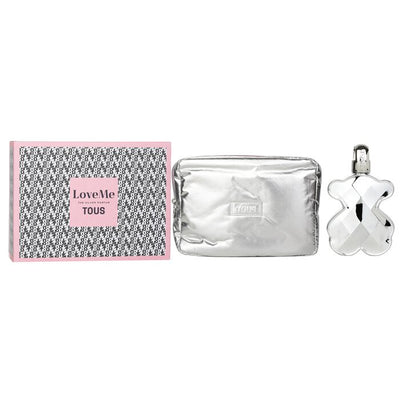 Love Me The Silver Parfum Coffert : Eau De Perfum 90ml + Bag - 2pcs