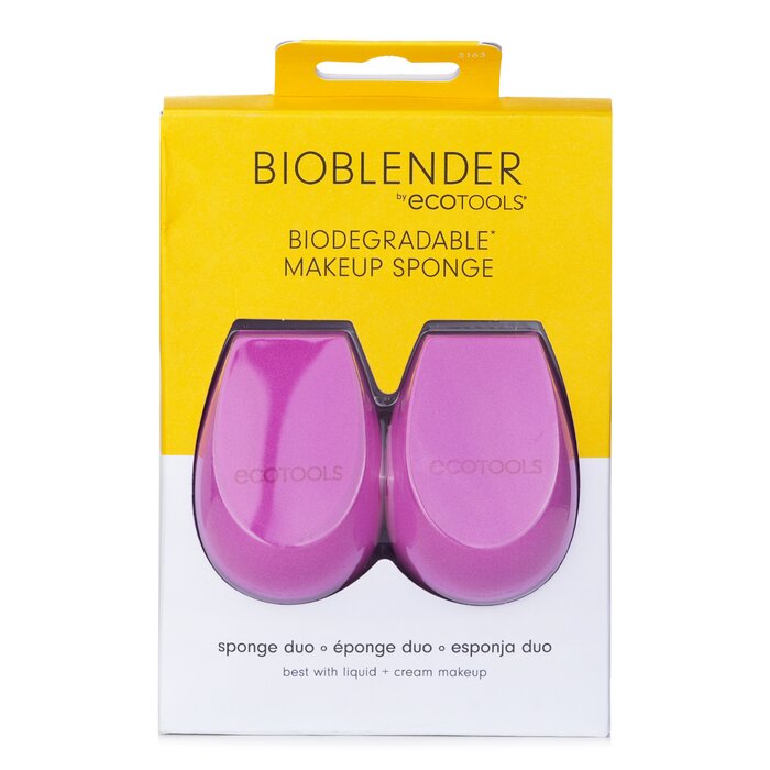 Bioblender Make Up Sponge Duo - set