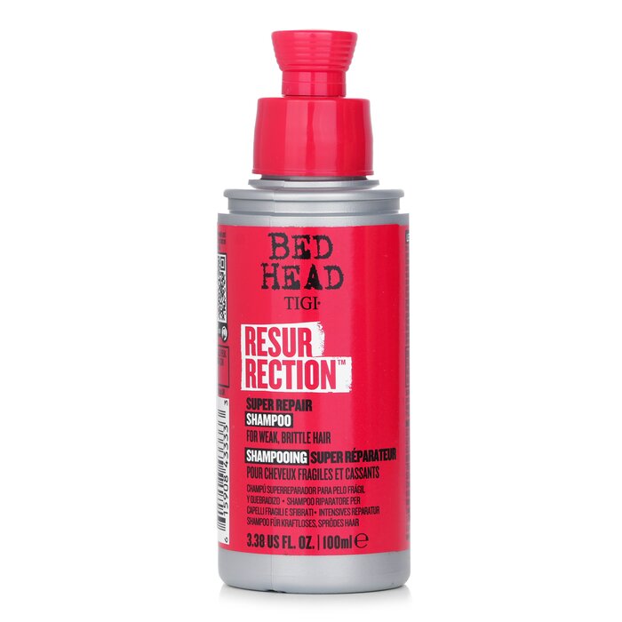 Bed Head Resurrection Super Repair Shampoo (for Weak & Brittle Hair) - 100ml/3.38oz