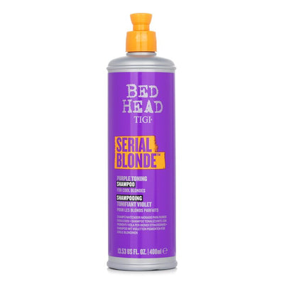 Bed Head Serial Blonde Purple Toning Shampoo (for Cool Blondes) - 400ml/13.53oz
