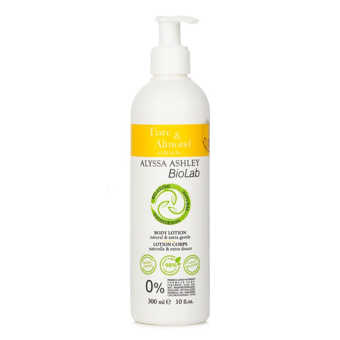 Biolab Tiarè & Almond Body Lotion - 300ml/10oz