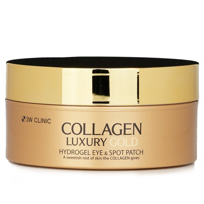 Collagen & Luxury Gold Hydrogel Eye & Spot Patch - 90g/60 patches