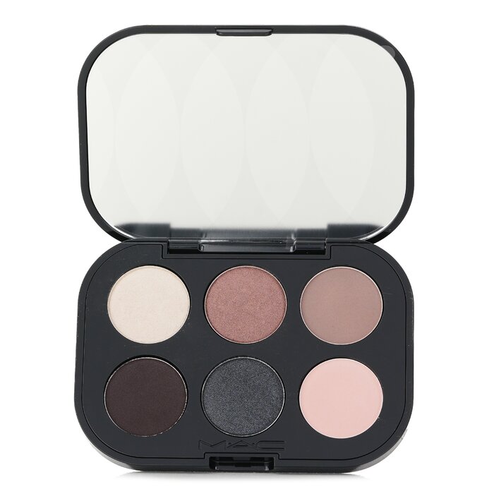 Connection In Colour Eye Shadow (6x Eyeshadow) Palette - 