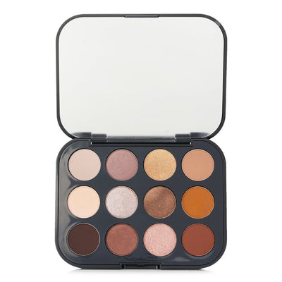Connect In Colour Eye Shadow (12x Eyeshadow) Palette - # Unfiltered Nudes - 12.2g/0.43oz