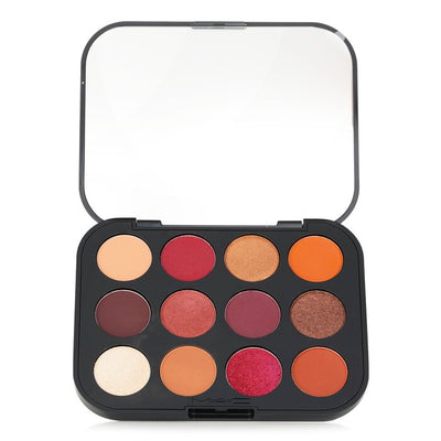 Connect In Colour Eye Shadow (12x Eyeshadow) Palette - # Future Flame - 12.2g/0.43oz