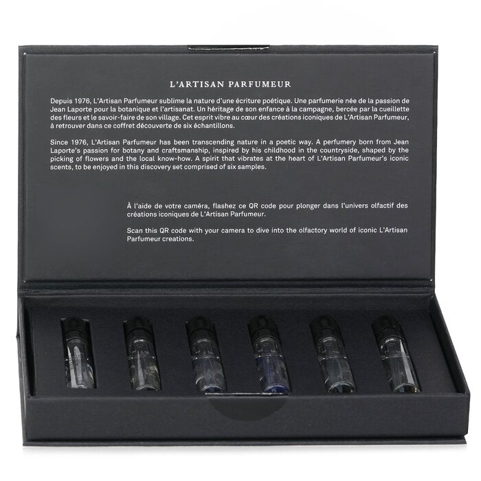 La Collection Discovery Coffret: Mule E Musk +passage Danfe L+histoile De Orange+chasse Au Papion+anne De Bretagne+fu Absinth - 2ml x6pcs