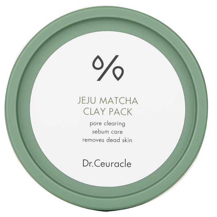 Jeju Matcha Clay Pack - 115g / 4.05oz