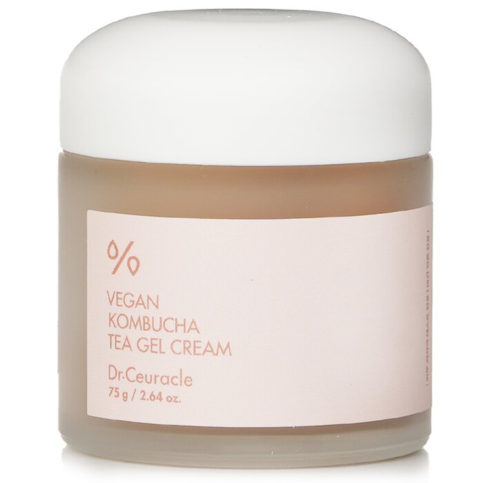 Vegan Kombucha Tea Gel Cream - 75g/2.64oz