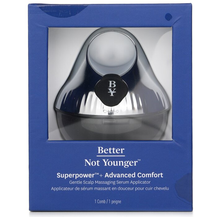 Superpower+ Advanced Comfort Gentle Scalp Massaging Serum Applicator - 1pc