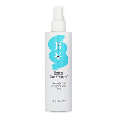 License To Curl - Curl Revival Boost Spray - 180ml/6oz