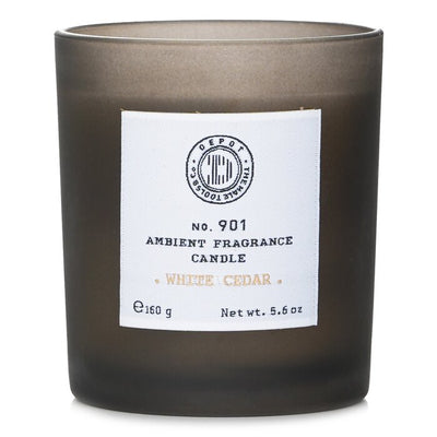 No. 901 Ambient Fragrance Candle - White Cedar - 160g/5.6oz