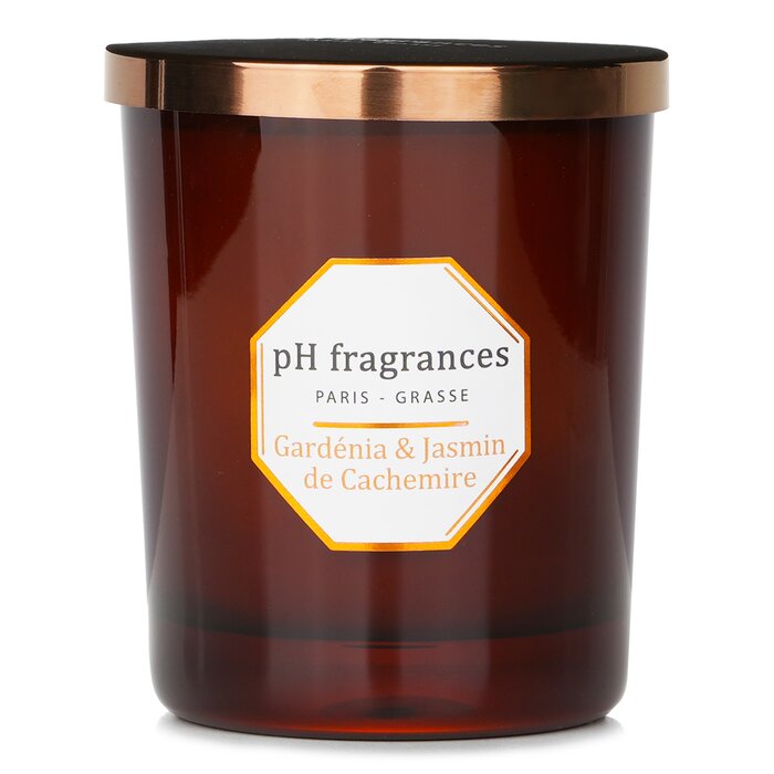 Scented Candle Gardenia & Jasmine Of Cashmere - 180g/6.3oz