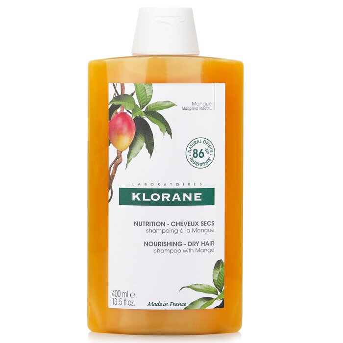 Shampoo With Mango (nourishing Dry Hair) - 400ml/13.5oz