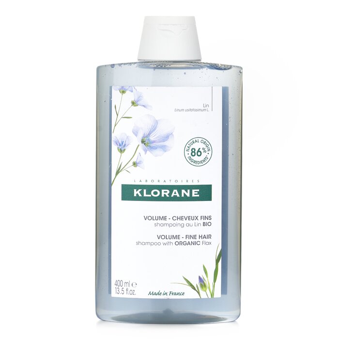 Shampoo With Organic Flax (volume Fine Hair) - 400ml/13.5oz