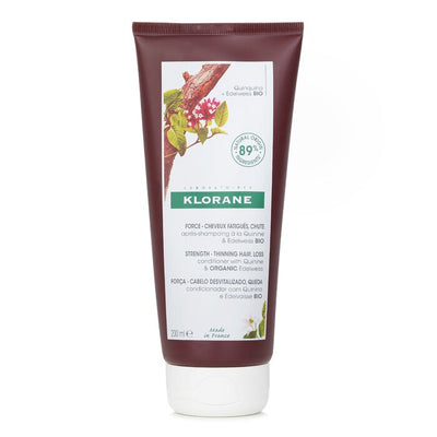 Conditioner With Quinine & Organic Edelweiss (strength Thinning Hair) - 200ml