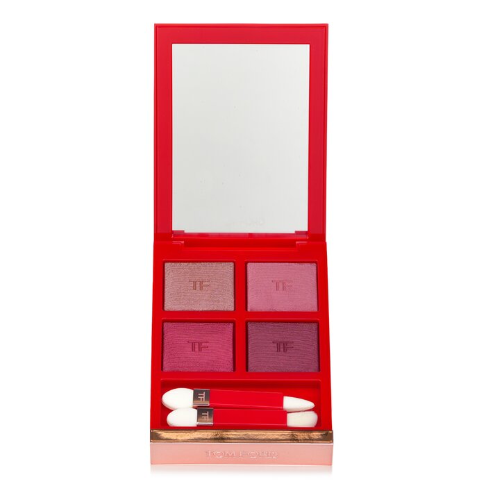 Cherries Eye Color Quad - # 01 Electric Cherry - 6g/0.21oz