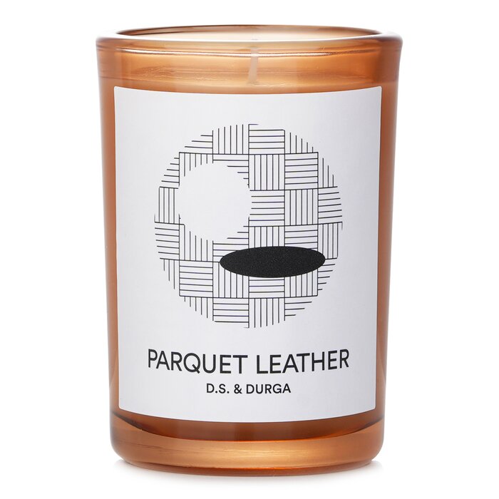 Candle - Parquet Leather - 198g/7oz