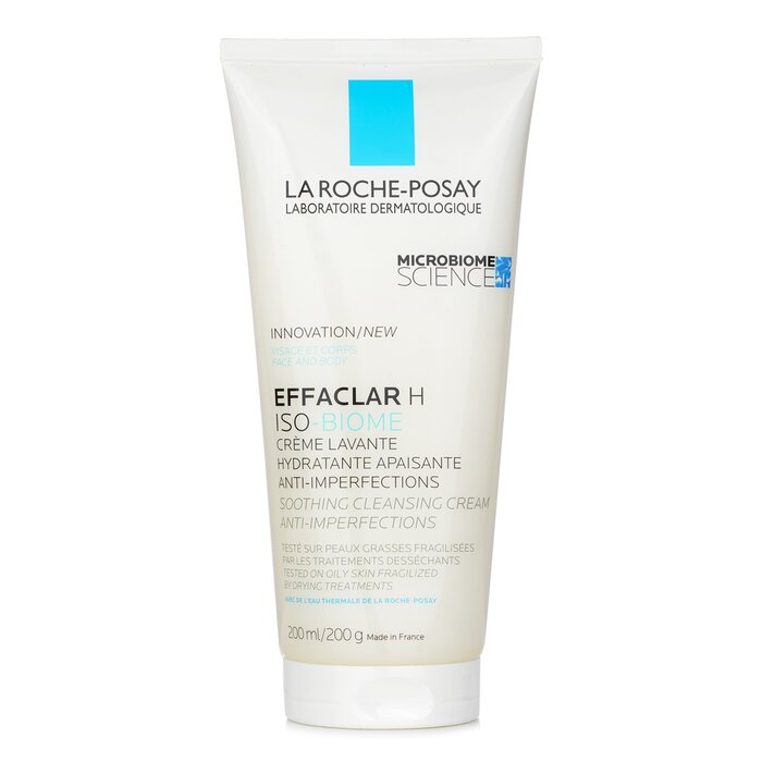 Effaclar H Iso Biome Soothing Cleansing Cream - 200ml