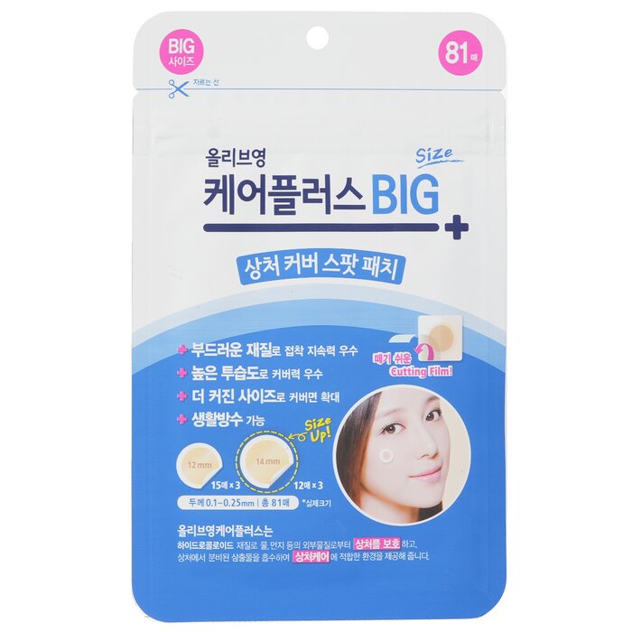 Care Plus Scar Cover Spot Patch Big - 81pcs