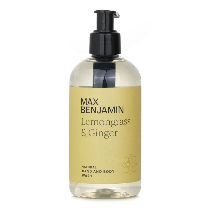 Natural Hand & Body Wash - Lemongrass & Ginger - 300ml